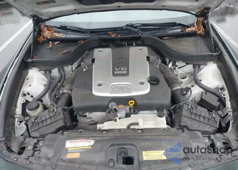 2013 Infiniti G37X from USA, damaged, VIN JN1CV6AR6DM750048